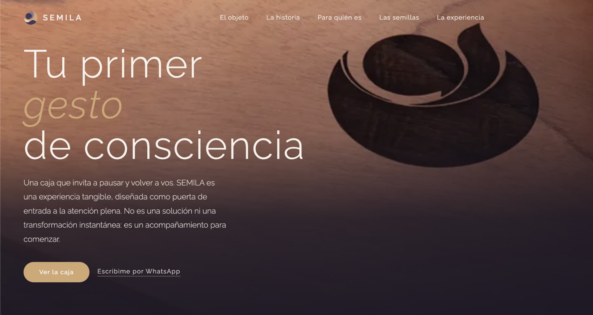 Plataforma web — SEMILA